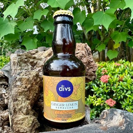 Divs Ginger Lemon