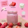 Keto Strawberry Kefir