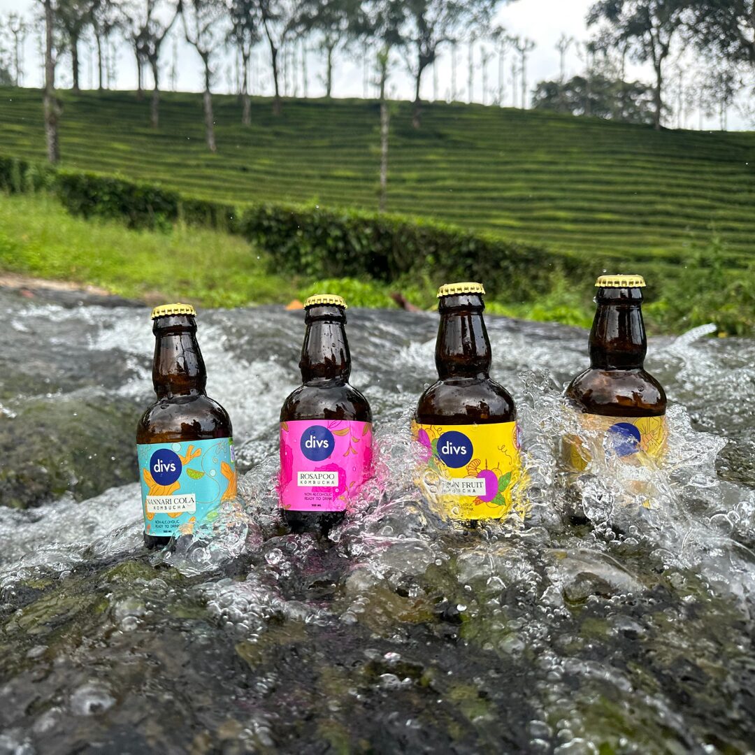 strawberry Divs Kombucha Starter Pack - Image 1