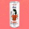 Divs Strawberry Kombucha