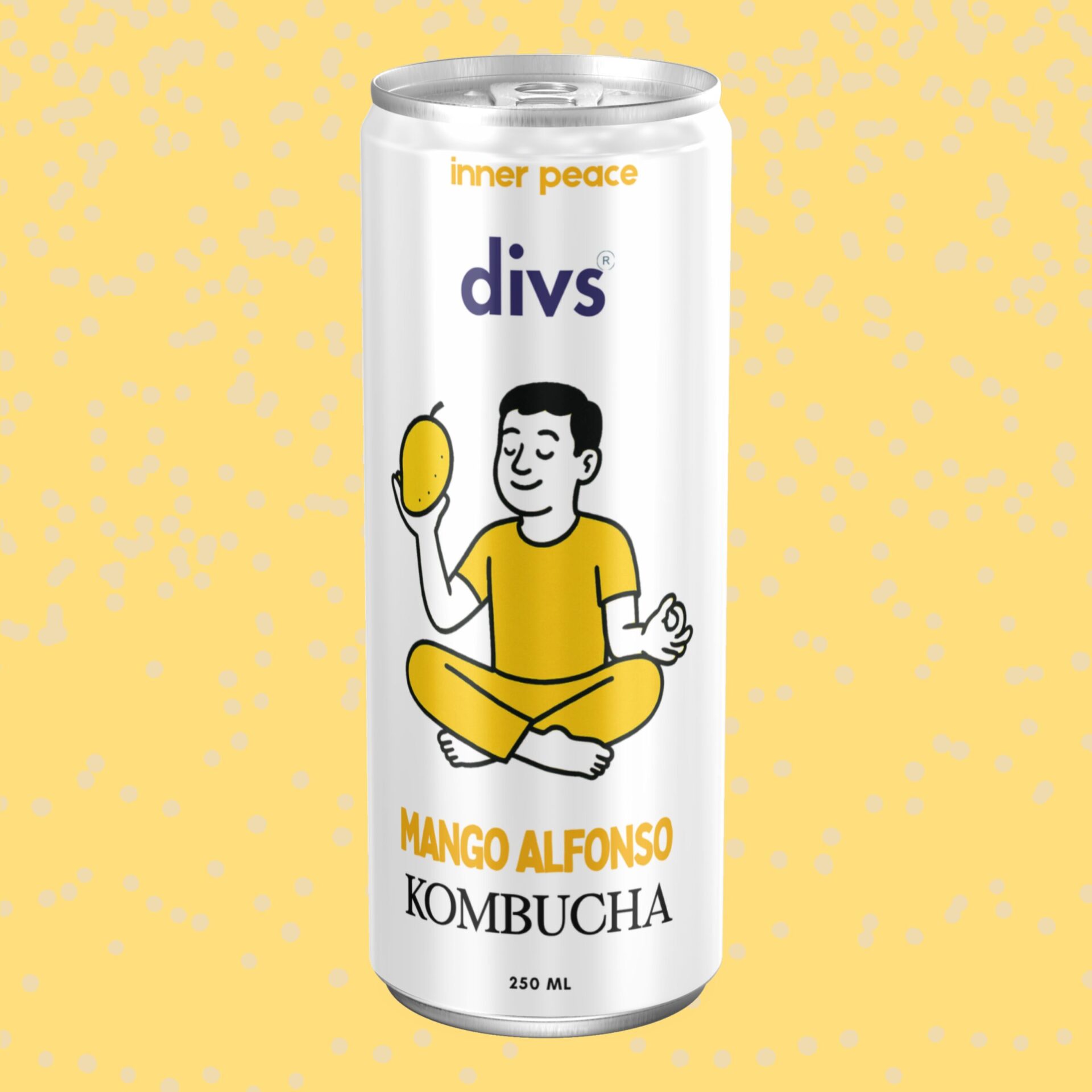 divs mango kombucha Divs Mango Kombucha - Image 1
